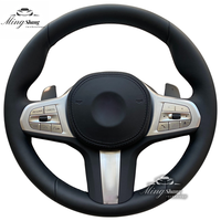 Volants de voiture en carbone forgé adaptés aux BMW G05 G06 G07 G11 G12 G15 G29 G30 G31 G32 G80 G82 F92 X2 X3 X4 X5 X6 X7 F10