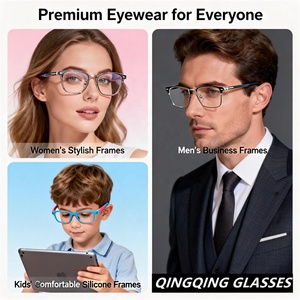 Gafas de Montura TR90 de Buena Calidad, Modernas para Hombre, Bloqueadoras de Luz Azul, Estilo Japonés, Cuadradas Grandes, Bisagras Duraderas, para Computadora 2026 - Product Image 4