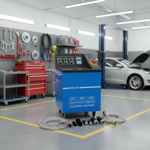 ANBORoad BZDQ-A11-05 Machine de <span class=keywords><strong>nettoyage</strong></span> professionnelle de filtre à particules diesel (FAP) pour atelier de réparation automobile, 220V, en métal durable - Product Image 1