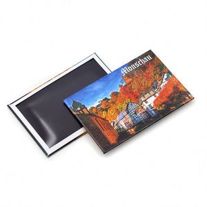Imán de nevera de estaño de alta calidad con diseño personalizado de la ciudad de Colonia, Alemania, como recuerdo. - Product Image 3