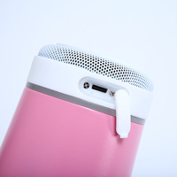 16oz/20oz Smart Wireless en acier inoxydable Bluetooth Music Speaker Tumbler Car Mug Vacuum Flask avec décapsuleur