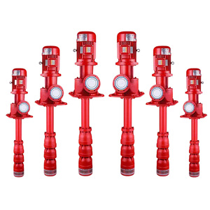 Pompe à eau centrifuge en acier inoxydable avec câble de 1 m, pompe à puits profond à arbre long, pompe à incendie verticale à arbre long - Product Image 5