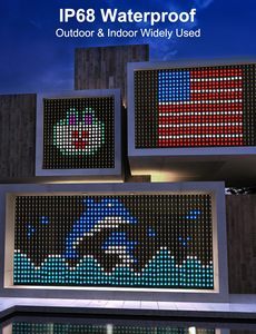 Guirlandes lumineuses intelligentes à pixels RGB, 400 LED, contrôlées par application, en plastique pour <span class=keywords><strong>extérieur</strong></span>, indice <span class=keywords><strong>de</strong></span> protection IP65, texte programmable, décoration féerique <span class=keywords><strong>de</strong></span> <span class=keywords><strong>Noël</strong></span> - Product Image 2