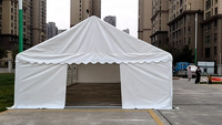 PVC acier personnalisé tente plage carré extérieur parc cuisiner nourriture auvent fête vendeurs mise en place stands BBQ loisirs camping