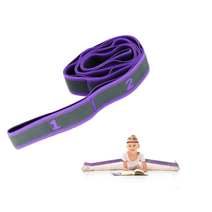 Bandas Elásticas de Resistencia Multi-Sección para Ballet, Bandas de Baile para Niños con <span class=keywords><strong>8</strong></span> Lazos - Product Image 2