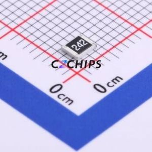 Résistance SMD ERJ14YJ242U 1210 (Type : Film Épais) (Résistance : 2,4 kOhm Précision : 5%) - Product Image 1