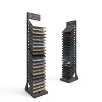 Présentoir Modulaire en Céramique pour Carrelage – Support Incurvé en Métal pour Échantillons de Pierre avec Dimensions et Marquage Personnalisés pour Showroom