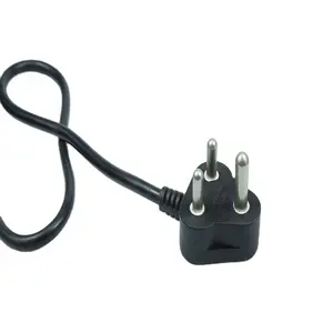 Plug And Cord Hot Selling Big South-African SABS Approved D19 16A Electrical Power Plug Cable Extension Cord