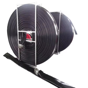 Tuyau d'eau <span class=keywords><strong>flexible</strong></span> plat en TPU/PVC, écologique, antigel, 12 pouces, haute pression, pour le fracturage <span class=keywords><strong>de</strong></span> <span class=keywords><strong>gaz</strong></span> <span class=keywords><strong>de</strong></span> schiste, l'exploitation minière industrielle - Product Image 3