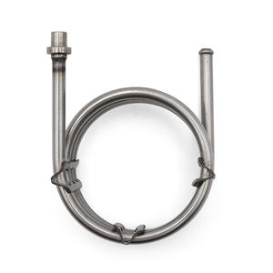 Parti autopressurizzate dell'erogatore dell'acqua della bobina del forno dell'alcool del 304 in acciaio inossidabile per la modifica DIY dell'etanolo domestico - Product Image 4