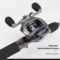LUTAC Discount Casting Angel rollen Magnetische Bremse für die rechte Hand 9 1 Lager 6,3: 1 Leicht gewicht 4,5 kg Fishing Power Clearance