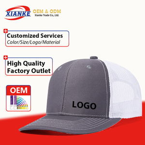 Gorras Trucker XNKY OEM 2026, Color <span class=keywords><strong>Pastel</strong></span>, 6 Paneles, Bordadas, de Alta Calidad para Hombre, con Cierre a Presión, Gorras de Béisbol con Logotipo Personalizado - Product Image 1