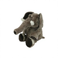 Peluche éléphant personnalisée à prix avantageux, super douce, petite, pour enfants - Cadeau d'anniversaire
