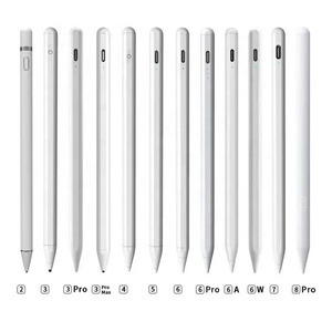 ปากกาสไตลัสสำหรับ Ipad 5 <span class=keywords><strong>Gen</strong></span>,ปากกาสไตลัสป้องกันฝ่ามือทำจากอะลูมิเนียมอัลลอย - Product Image 2