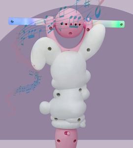 Varita Mágica Giratoria Luminosa con Música y Luces de Dibujos Animados, Juguete Infantil con Luces Intermitentes, Venta al Por Mayor - Product Image 5
