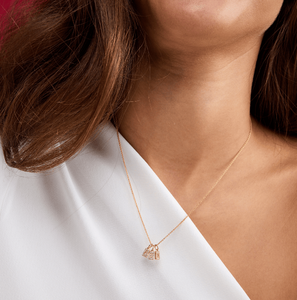 Gemnel 925 plata esterlina personalizada moda circón chapado en oro collar mejor amigo letras islámicas mujeres collares - Product Image 6