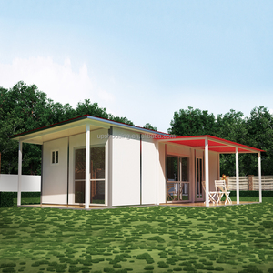 2024 casas prefabricadas modernas económicas e impermeables para baño edificio de oficinas gimnasio supermercado comedor - Product Image 2