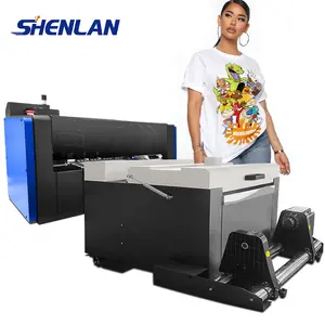 Create Your Design With DTF Printer A3 30cm T shirt Printing Machine For Small business