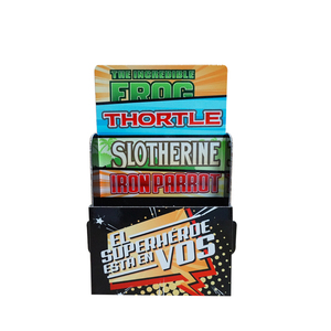 Comptoir personnalisé carton porte-cartes de visite Brochure affichage boîte publicitaire papier porte-livret Flyer présentoirs - Product Image 3