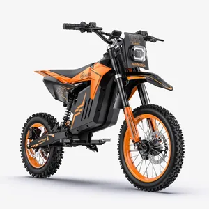 Motocicleta Todoterreno Eléctrica de 3000W con Motor Central para Adolescentes y Adultos, Entrega en la UE en 3-7 Días - Product Image 1