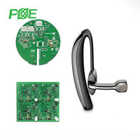 Placa de Circuito Impreso HDI FR4 Personalizada para Dispositivos Inteligentes, Ensamblaje de Placa PCBA para Reloj Inteligente