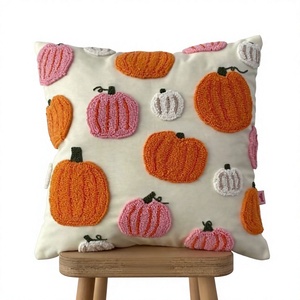 Luxury Tufted Cotton Cushion Cover Living Room Home Decor With Custom Design Boho Pillow Eco-Friendly Custom OEM Wholesale - Product Image 1