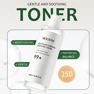 โทนเนอร์สมุนไพรสูตรอ่อนโยน ปรับสมดุลน้ำมันและความชุ่มชื้น ผลิตภายใต้แบรนด์ของคุณเอง (OEM) สารสกัดจากต้นฮูตูยนี คอร์ดาต้า ขนาด 250 มล. - Product Image 3