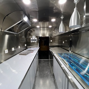 Service OEM, Camion <span class=keywords><strong>de</strong></span> restauration rose en fibre <span class=keywords><strong>de</strong></span> verre et aluminium, style rétro, avec robinet à bière, étagères, certifié UKCA, résistant à la rouille - Product Image 6