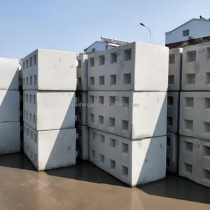 Cetakan Blok Beton Pracetak Model Lego, Cetakan Batu Bata Penahan Tanah Sistem Interlocking untuk Konstruksi - Product Image 6