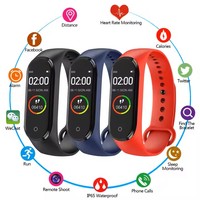 Bracelet intelligent multifonction BT, suivi de la santé sportive, moniteur de forme physique, fréquence cardiaque, oxygène sanguin, pression artérielle, sommeil, podomètre
