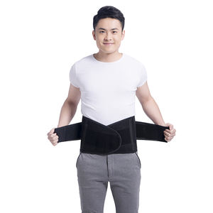 Top Fabricante OEM cintura trainer cinto fitness barriga envoltório lombar cinta de volta suporte cinto alívio Lower Back <span class=keywords><strong>Pain</strong></span> - Product Image 1