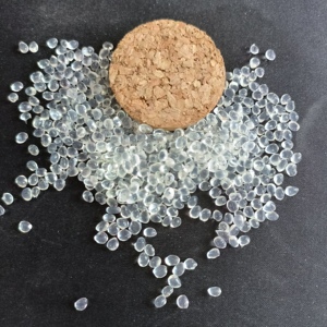 Matières premières en plastique de granules matériels thermoplastiques de polyuréthane de TPU pour charger le câble TPU de pistolet - Product Image 4