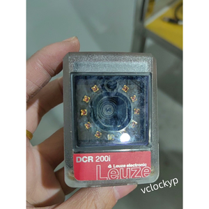 1 ชิ้นใช้แล้ว LEUZE DCR 202i FIX-M2-102-R3-P เครื่องอ่านโค้ด จัดส่งฟรีผ่านเฟดเอ็กซ์/ดีเอชแอล - Product Image 1