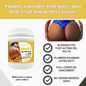 OEM/ODM Doğal Hızlı Etkili Ultra Kıvrımlı Kalça Büyütme <span class=keywords><strong>Protein</strong></span> Tozu Günlük Diyet Takviyesi 400g ile Tam Mükemmel Kıvrım Sağlar - Product Image 3