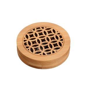 Spot Holz Weihrauch <span class=keywords><strong>Box</strong></span> Runde quadratische Sandelholz platte Gewinde Weihrauch <span class=keywords><strong>Box</strong></span> - Product Image 6