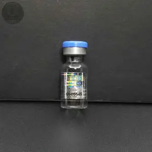 Für 10 ml fläschchen! hologramm druck aufkleber mit seriennummer Laser holographische label