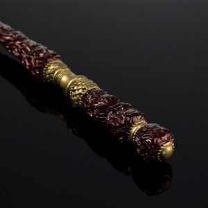 Arma del Juego Black Myth WuKong, Bastón Dorado Ruyi, Modelo del Juego Pilgrimage to the West-Eripheral, Bastón del Rey Mono para Regalo - Product Image 2