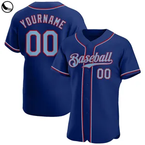성인을위한 도매 v 넥 아메리칸 리그 야구 저지 젊은 최고 품질 브랜드 소프트볼 야구 셔츠