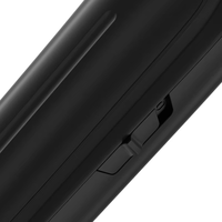 Tondeuse à barbe électrique professionnelle de précision pour hommes avec écran LED et chargement USB, compatible RV, prise en charge de la langue allemande, pour usage domestique et hôtelier