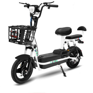 XP Drive Little <strong>Phantom</strong> 2-Seater Streetbike <strong>E</strong>-<strong>Bike</strong> 48V 15-25km/h Rear Hub Motor High-Carbon Steel Frame - Product Image 4