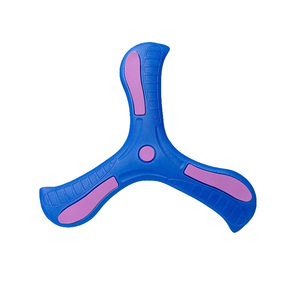 Disco Volante Boomerang per Bambini, Giocattolo Sportivo da Esterno a Tre Pale, Disco Rotante Interattivo Lanciato a Mano - Product Image 6