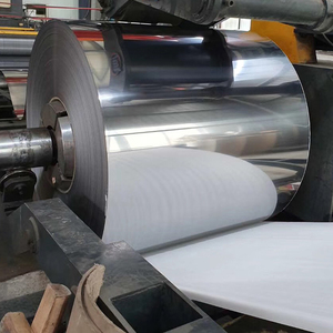 SUS 201 304 316 <span class=keywords><strong>430</strong></span> SS Superficie de chapa de acero HL 2B BA 8K NO.8 Papel de cubierta de acabado Bobina de acero inoxidable laminado en frío - Product Image 4