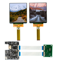 Écran LCD VR de 3,8 pouces avec panneau AMOLED 1080x1200, modules d'interface Mipi DSI