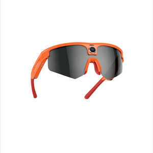 Gafas de Sol Deportivas para Ciclismo, Resistentes al Agua IPX-5, <span class=keywords><strong>con</strong></span> <span class=keywords><strong>Traductor</strong></span> de <span class=keywords><strong>Voz</strong></span> Inteligente, Marco Moldeado, Traducción IA de 1200p - Product Image 1
