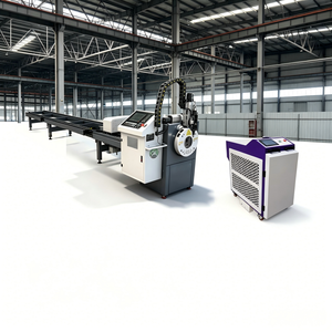 เครื่องตัดท่อไฟเบอร์เลเซอร์ CNC รุ่นใหม่ มาพร้อมซอฟต์แวร์ Nesting และออกแบบมาเพื่อการแปรรูปท่อสี่เหลี่ยมและท่อกลม - Product Image 1