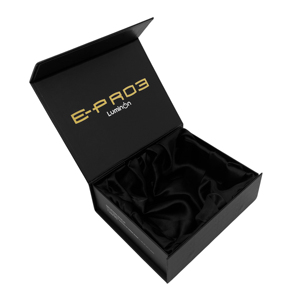 Premium <strong>Custom</strong> Logo Luxury Large Matte Rigid Paper Cardboard <strong>Black</strong> Foldable Empty Magnetic Folding Closure Gift <strong>Box</strong> Packaging - Product Image 4