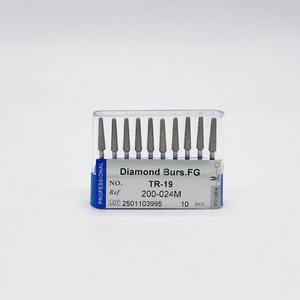 China de alta calidad FG Dental Lab TR19 TR13F TR13EF TFS31 TFS21 SR11 TC10 WR44 <span class=keywords><strong>EX11</strong></span> EX12 CR11EF 847KR16 Diamond Burs Dental Bur - Product Image 1