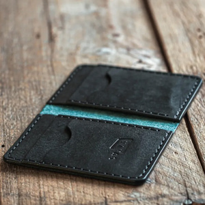 กระเป๋าใส่บัตรหนังพับได้ <span class=keywords><strong>3</strong></span> มิติ ลายนูน ออกแบบเอง <span class=keywords><strong>3</strong></span> ชั้น ทนทาน สไตล์วินเทจ พกพาสะดวก ใช้ได้ทั้งในออฟฟิศและลำลอง ขนาดมินิ - Product Image 6