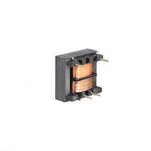 <span class=keywords><strong>Transformateur</strong></span> miniature en pot d'époxy à montage sur circuit imprimé EE20/6.1 0.35V, <span class=keywords><strong>220V</strong></span> vers <span class=keywords><strong>12V</strong></span>, étanche, isolation basse fréquence - Product Image 4