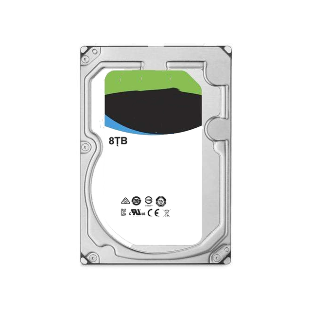 Hot Sale ST8000VX004 8TB 3.5-Inch SATA SAS 6Gb/s 7200RPM Hard Drive for Security Systems, NVR & DVR Storage